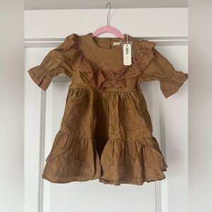 Noralee Genevieve Dress Golden Size 4